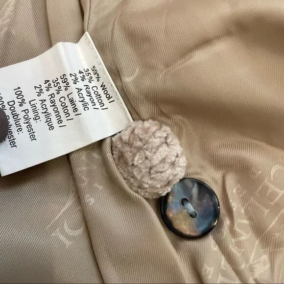 Icelandic Design wool blend button up jacket - Picture 11 of 16